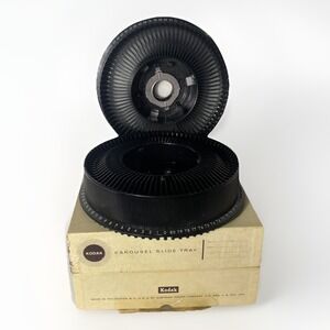 LOT OF Vintage Kodak Carousel Transvue 80 Projector Slide Trays Quantity‎ 2